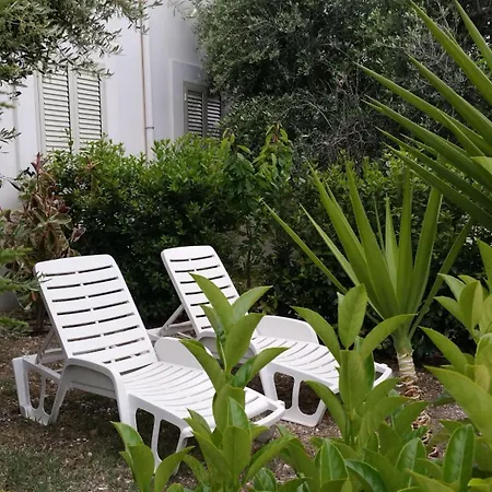 Elegante Drei In Apartment Vieste